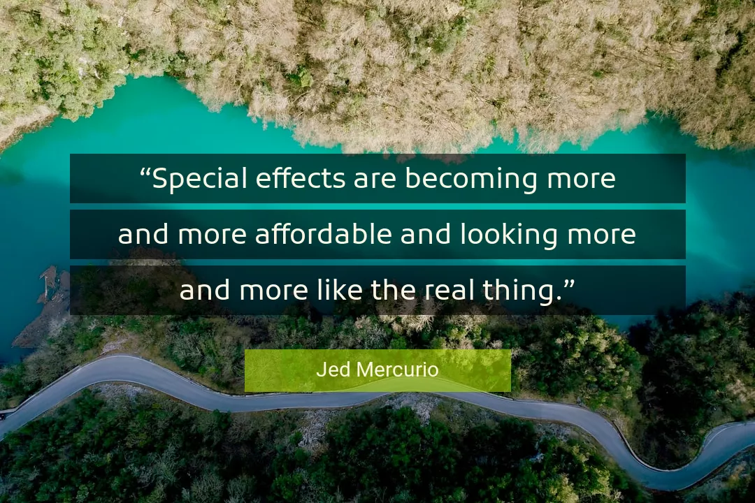 Quote About Real By Jed Mercurio