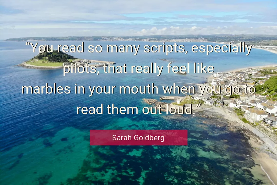 Quote About You By Sarah Goldberg