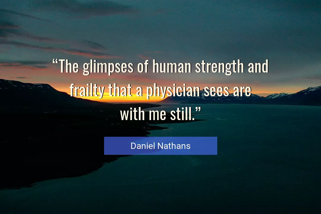 Quote About Strength By Daniel Nathans