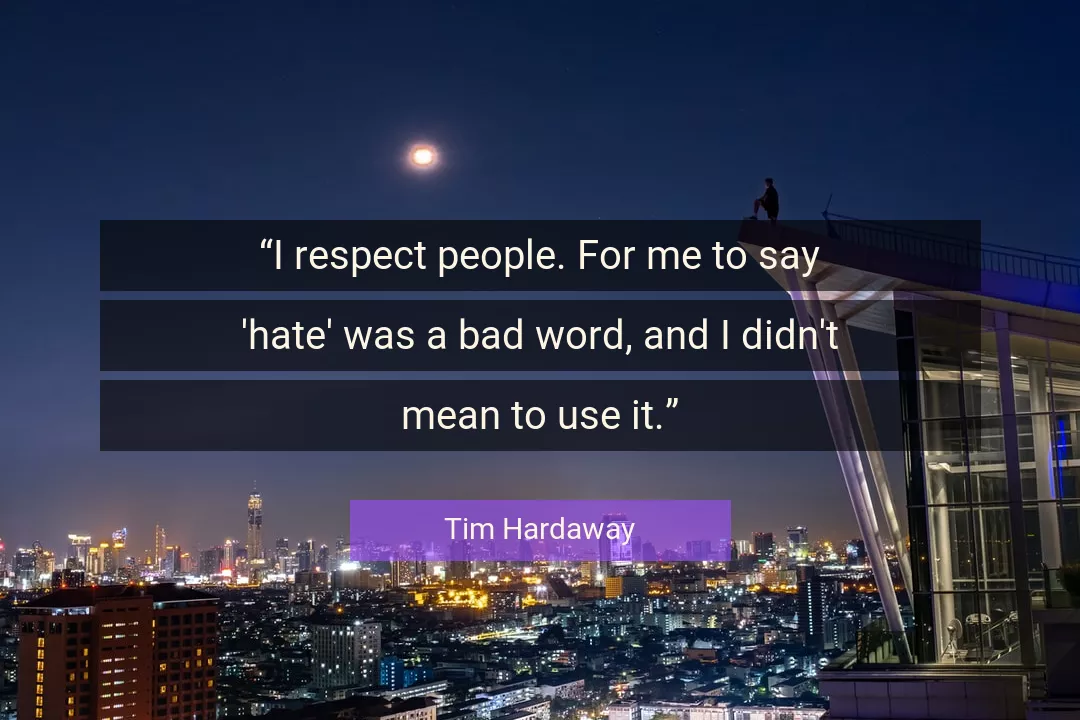 Quote About Me By Tim Hardaway