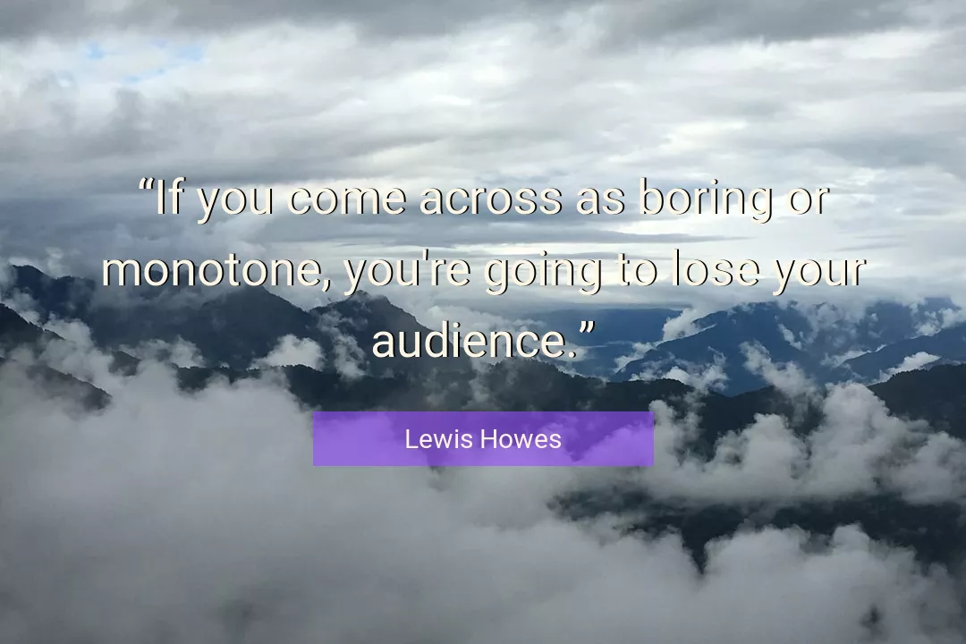 Quote About You By Lewis Howes