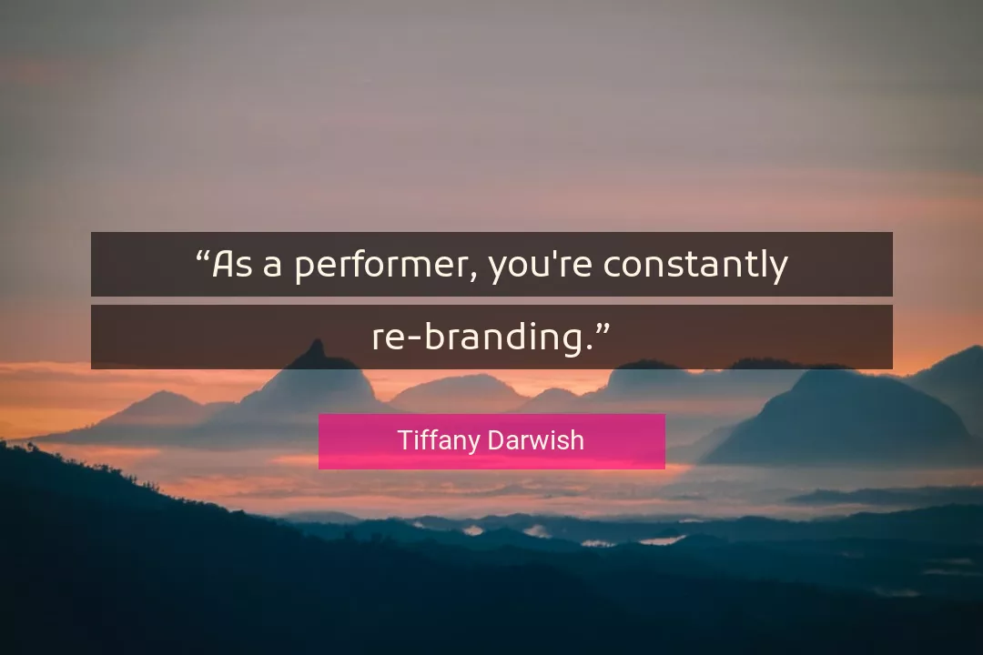Quote About You By Tiffany Darwish