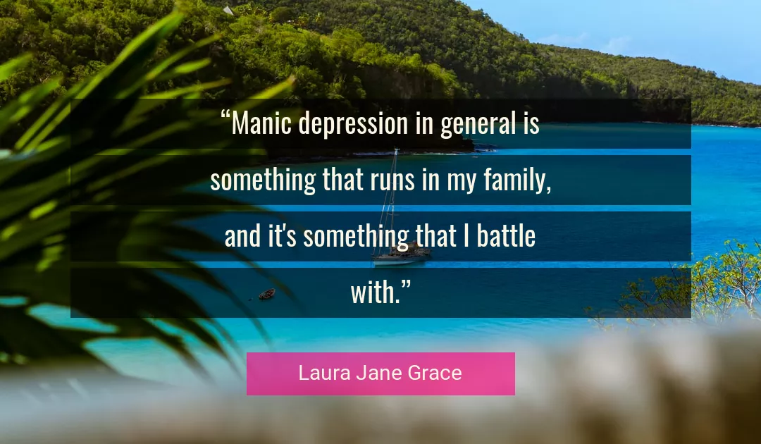 Quote About Family By Laura Jane Grace