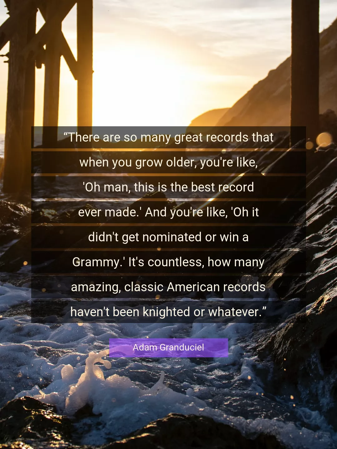 Quote About Best By Adam Granduciel