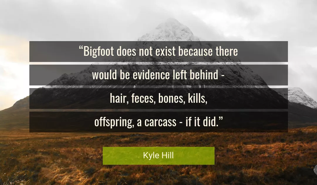 Quote About Hair By Kyle Hill