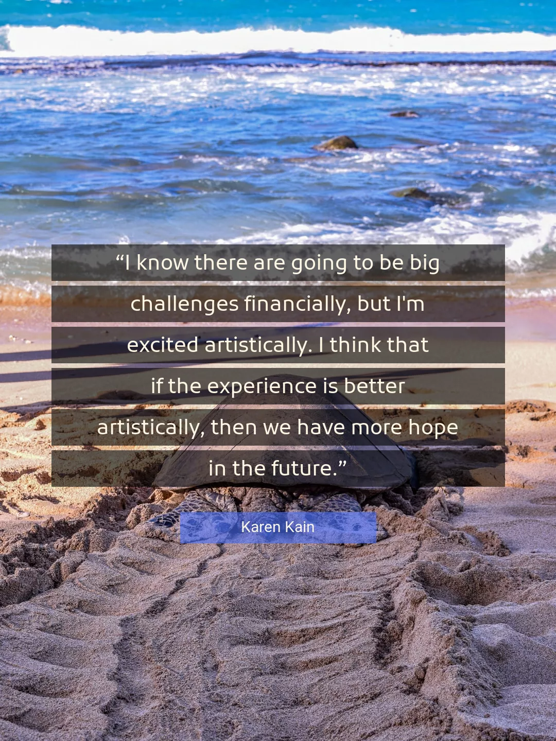 Quote About Hope By Karen Kain