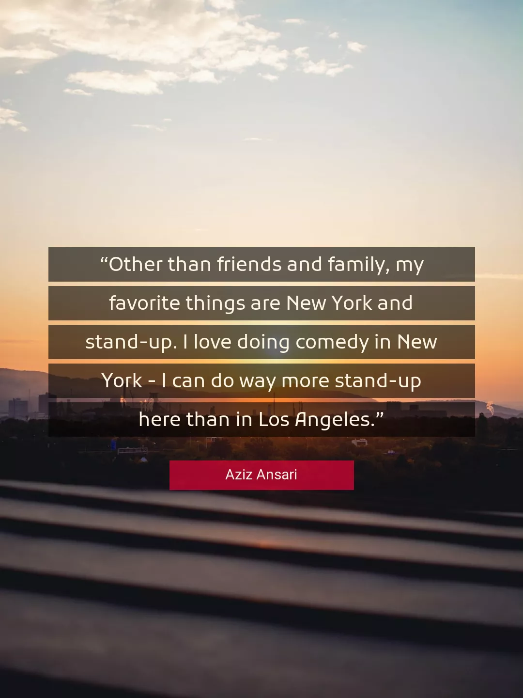 Quote About Love By Aziz Ansari