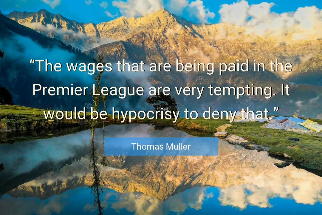 Quote About Hypocrisy By Thomas Muller