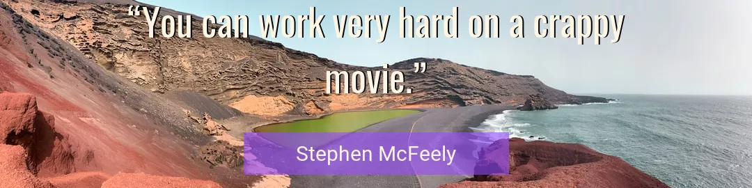 Quote About You By Stephen McFeely