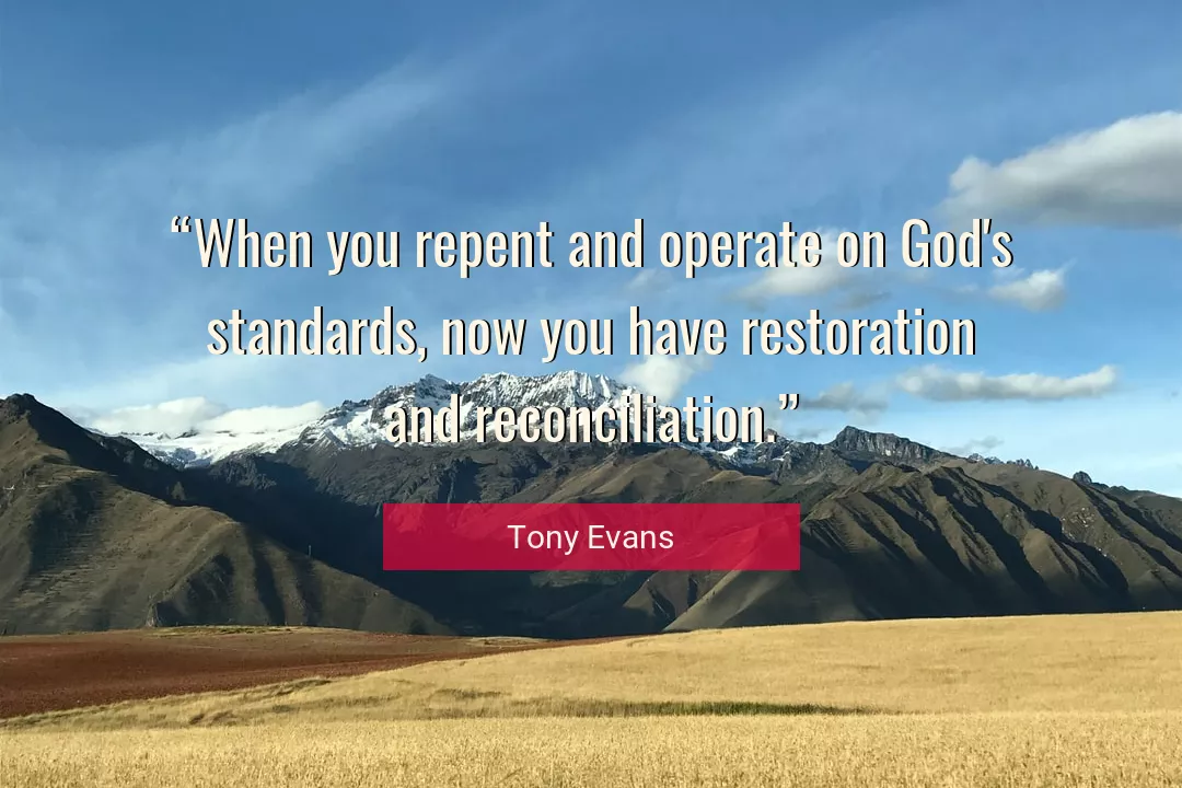 Quote About You By Tony Evans