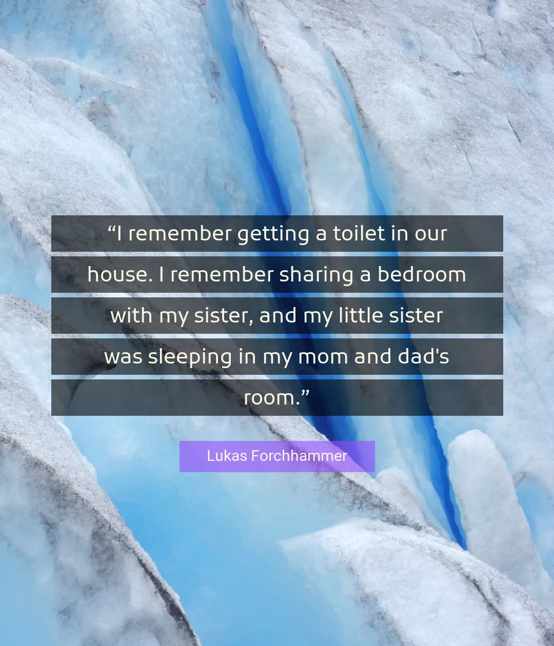 Quote About Remember By Lukas Forchhammer