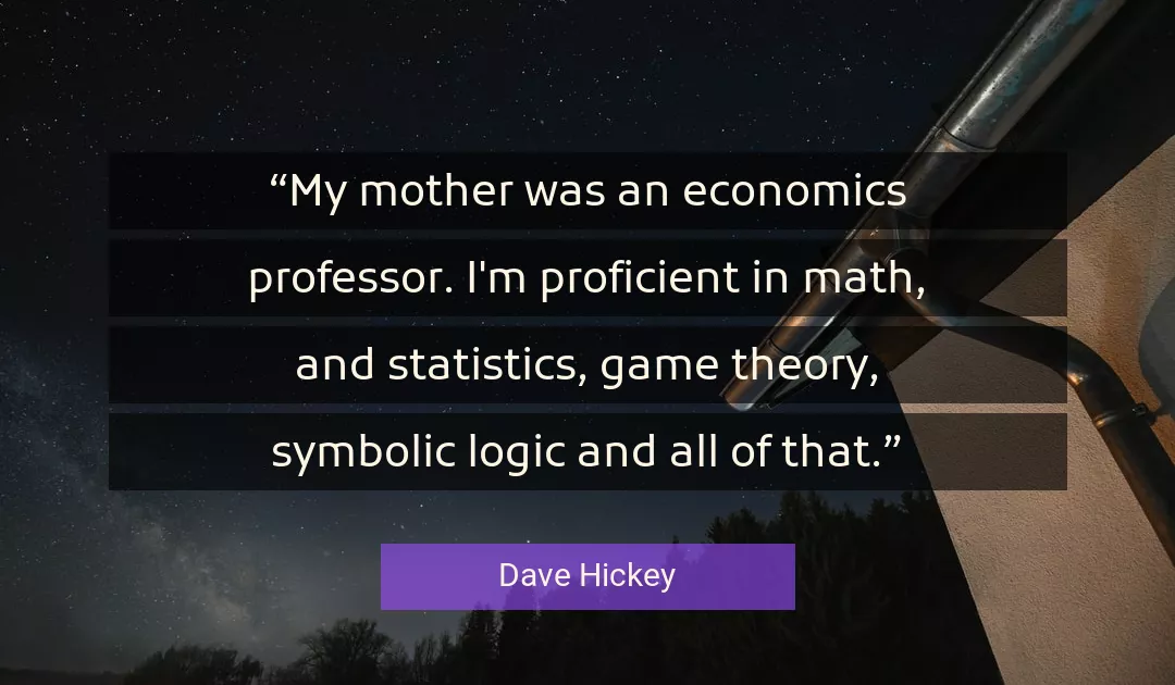 Quote About Game By Dave Hickey