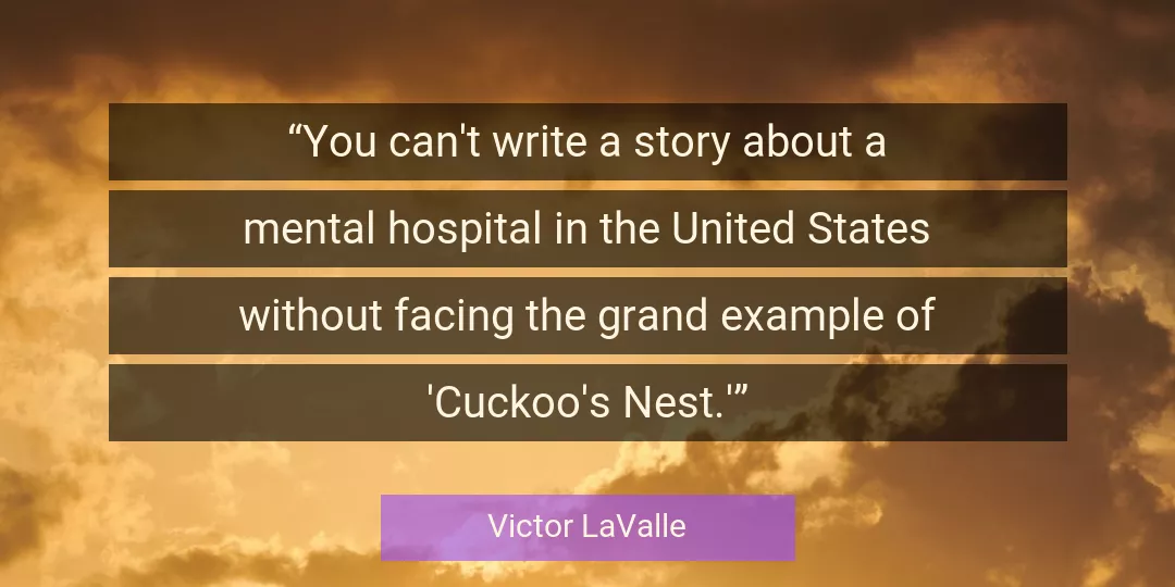 Quote About You By Victor LaValle