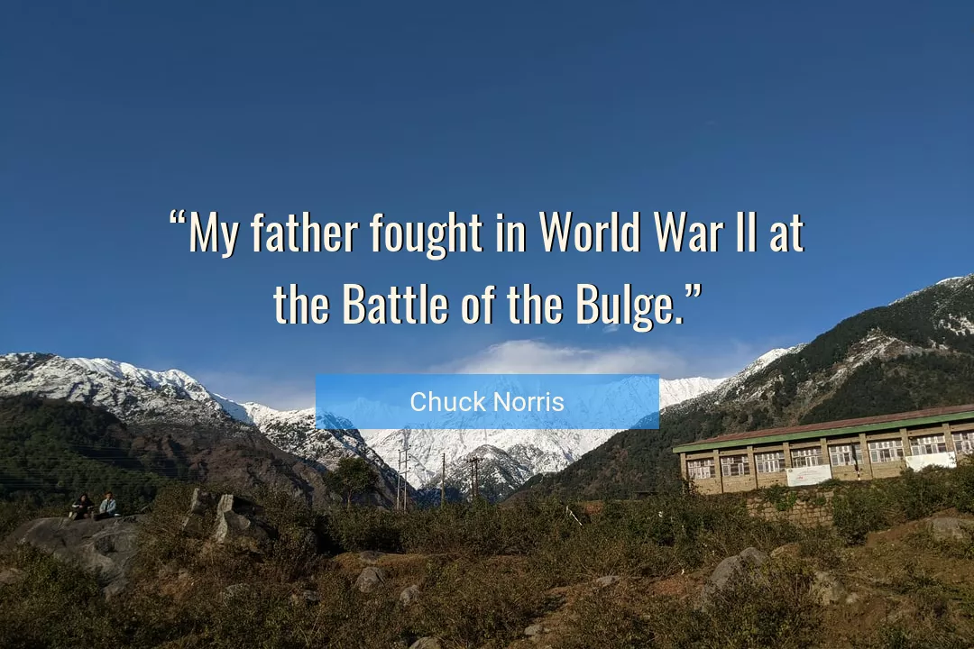 Quote About War By Chuck Norris