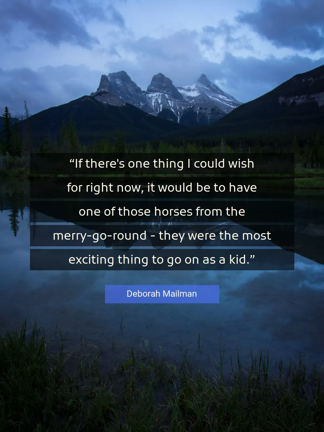 Quote About Go By Deborah Mailman