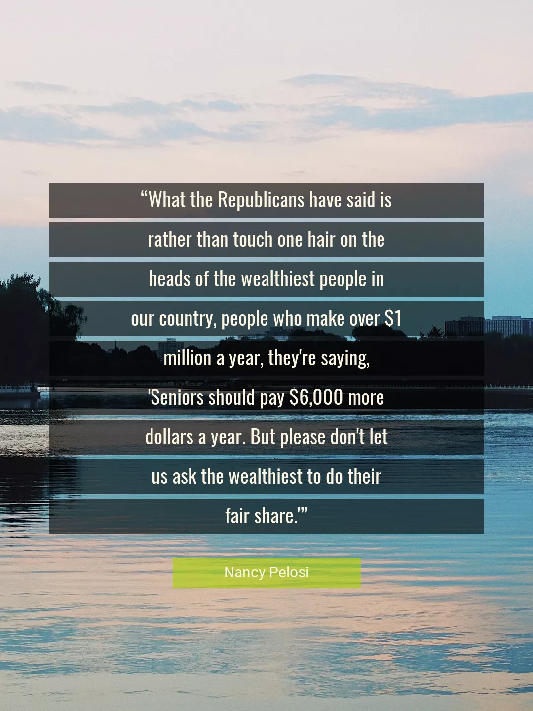 Quote About People By Nancy Pelosi