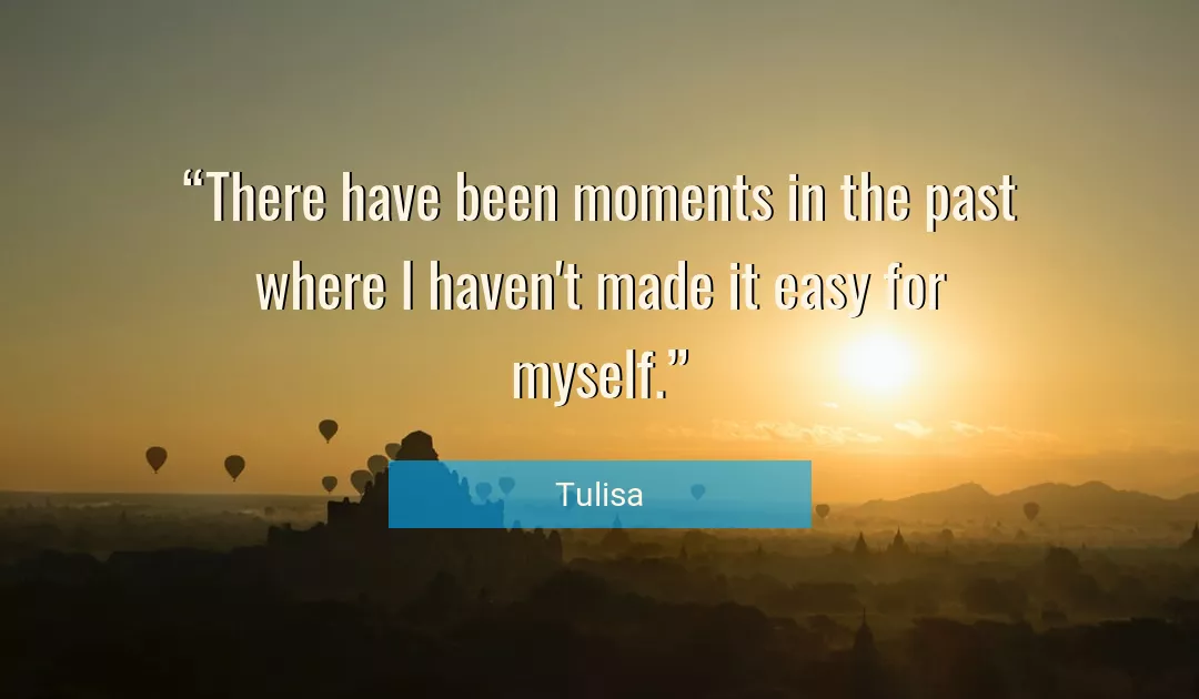 Quote About Myself By Tulisa