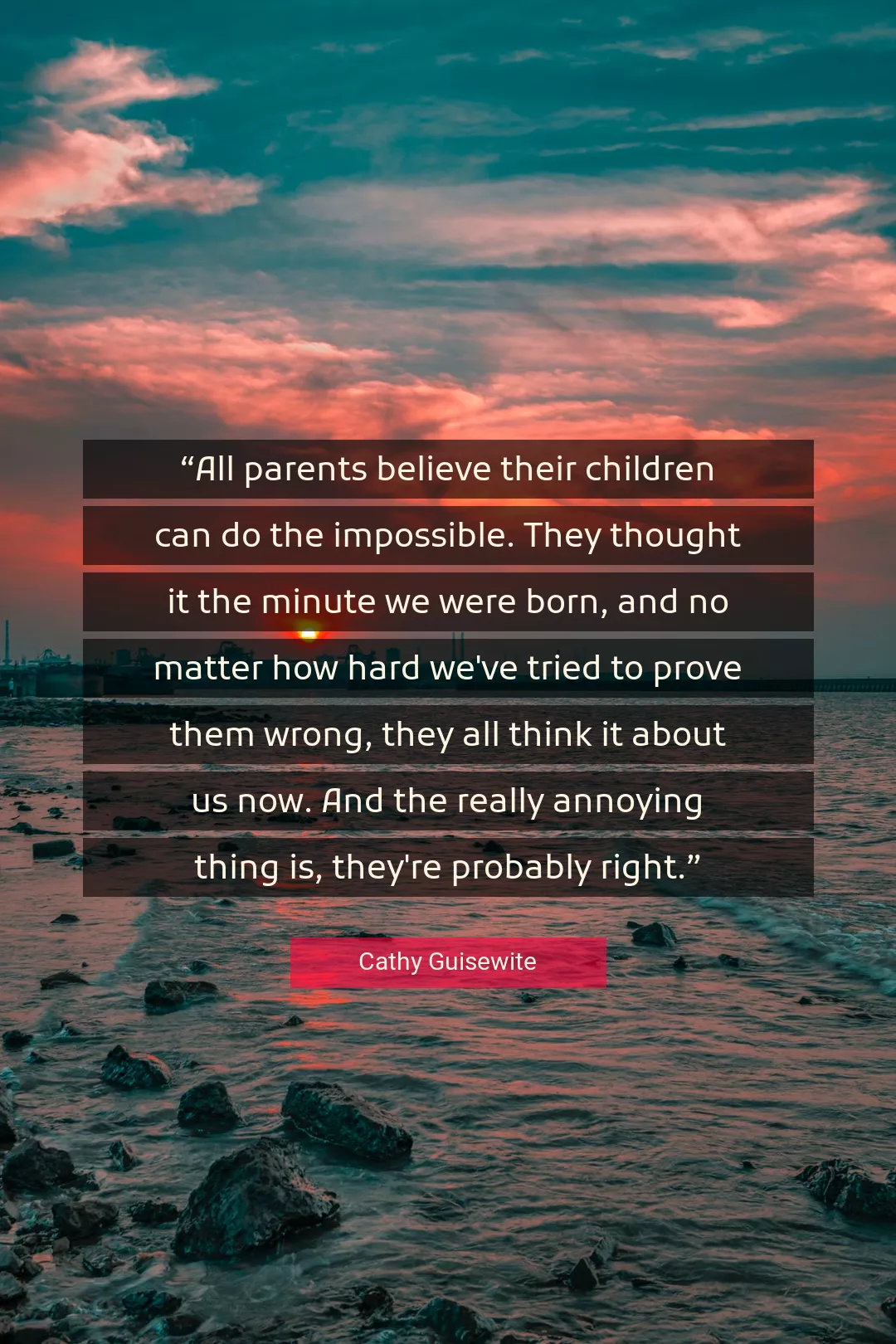 Quote About Matter By Cathy Guisewite