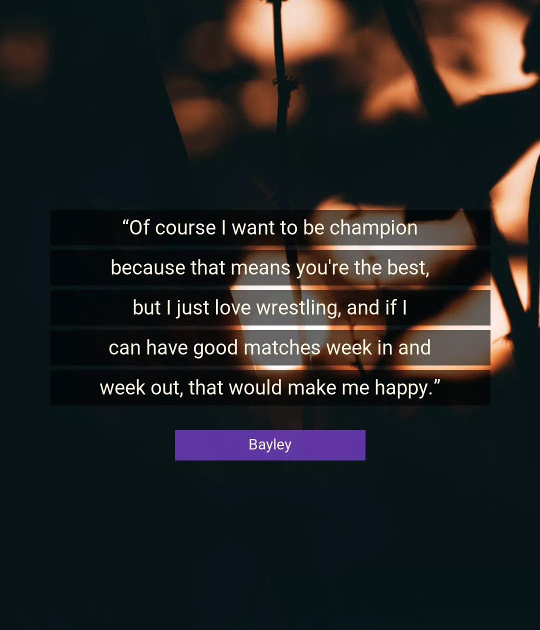 Quote About Love By Bayley