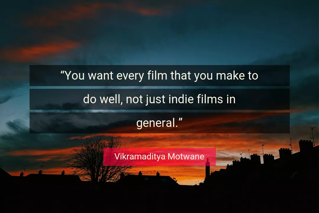 Quote About You By Vikramaditya Motwane