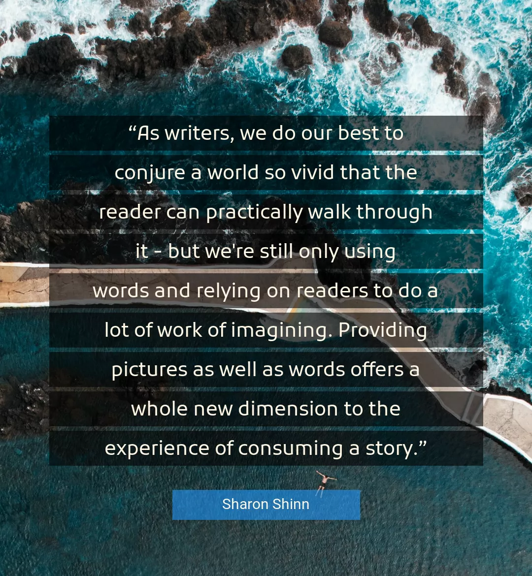 Quote About Best By Sharon Shinn