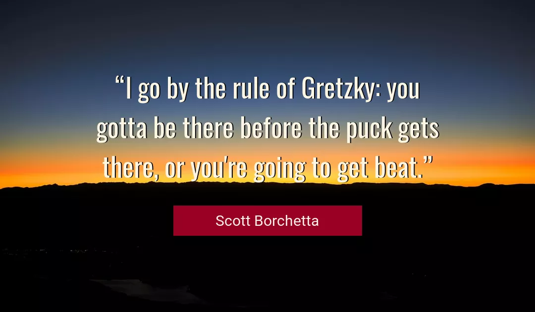 Quote About You By Scott Borchetta
