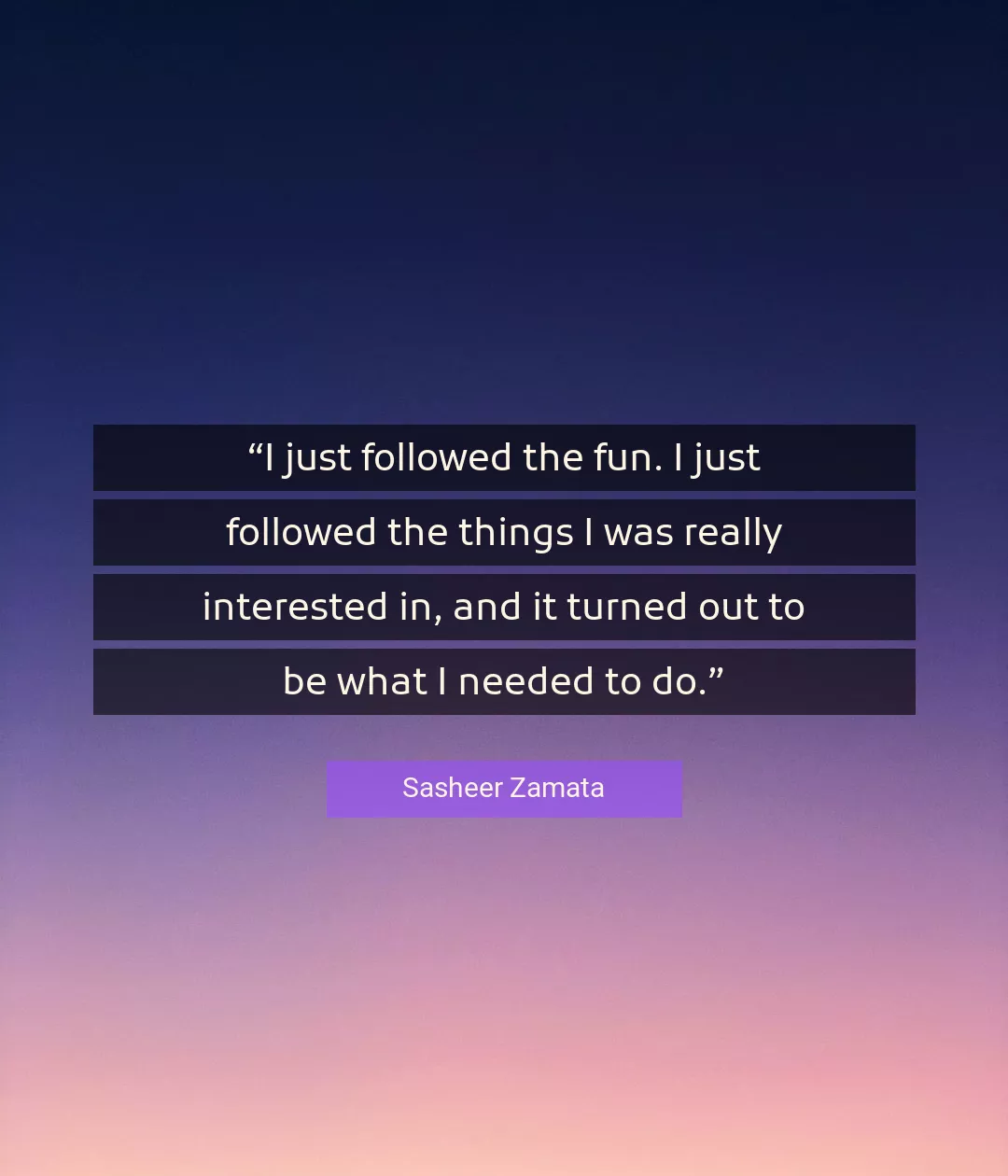 Quote About Fun By Sasheer Zamata