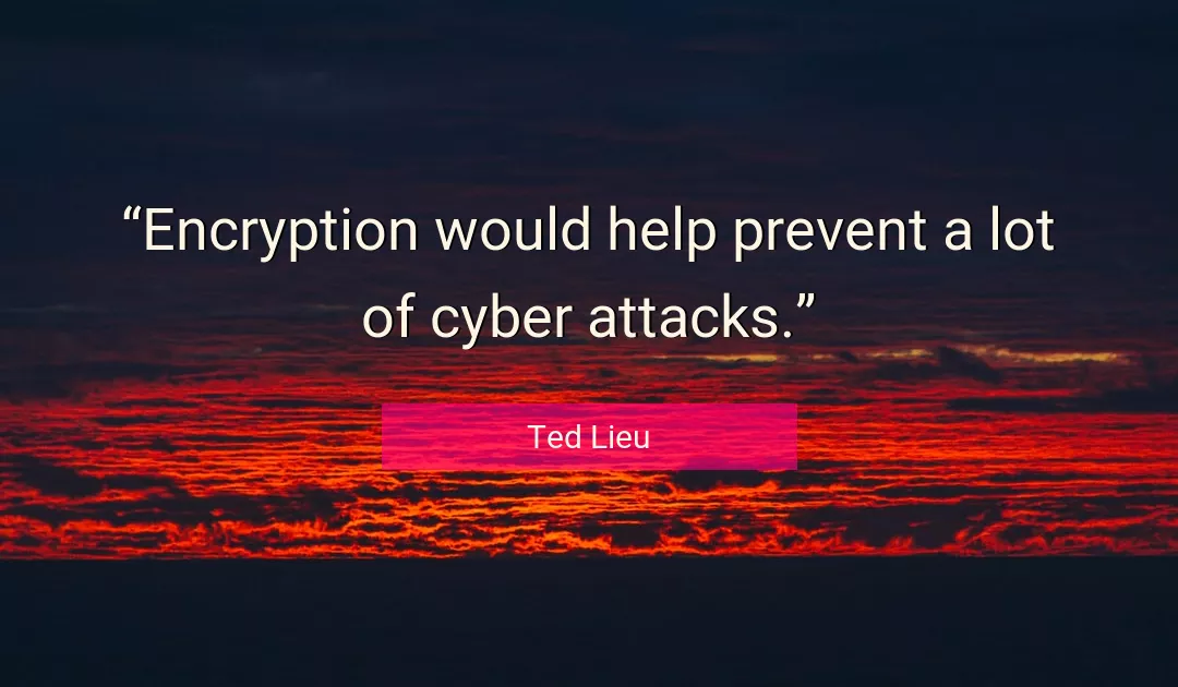 Quote About Help By Ted Lieu