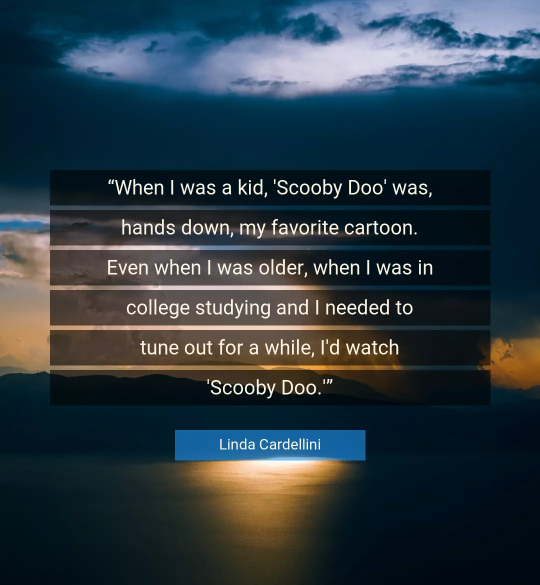 Quote About Hands By Linda Cardellini