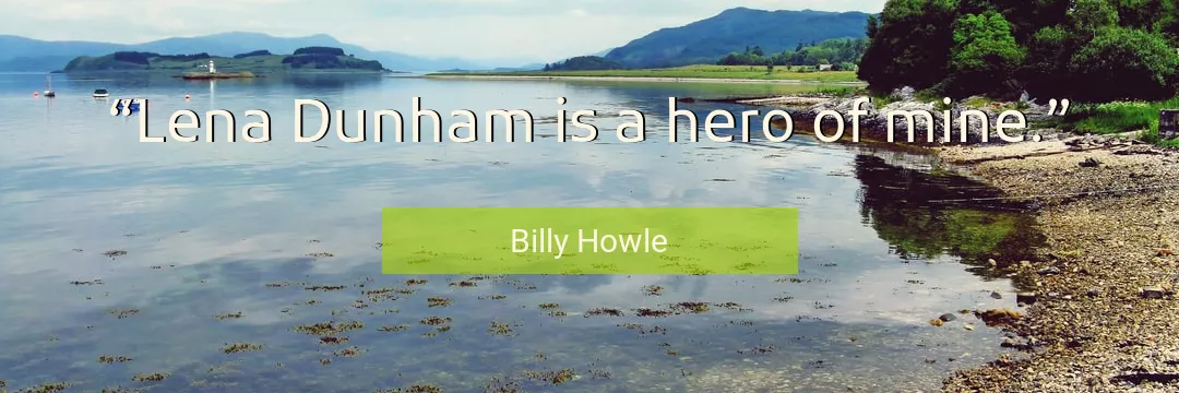 Quote About Hero By Billy Howle