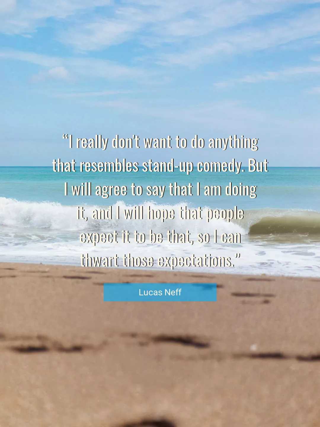 Quote About Hope By Lucas Neff