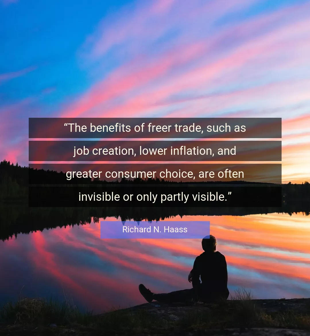 Quote About Creation By Richard N. Haass