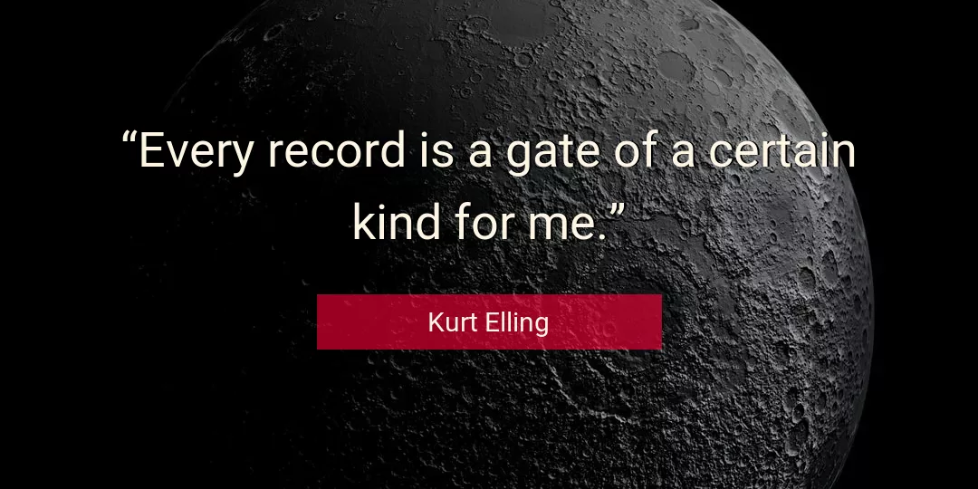 Quote About Me By Kurt Elling