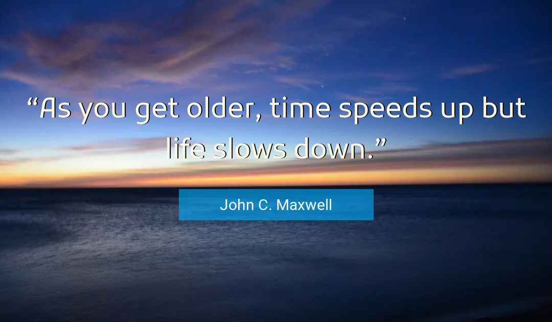 Quote About Life By John C. Maxwell