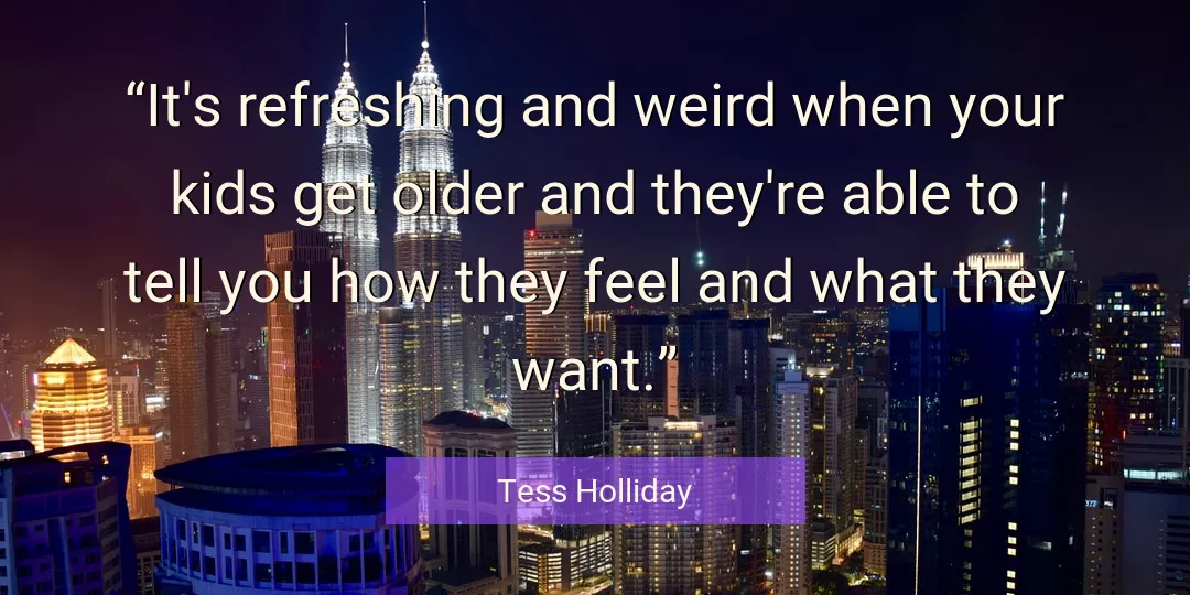 Quote About You By Tess Holliday