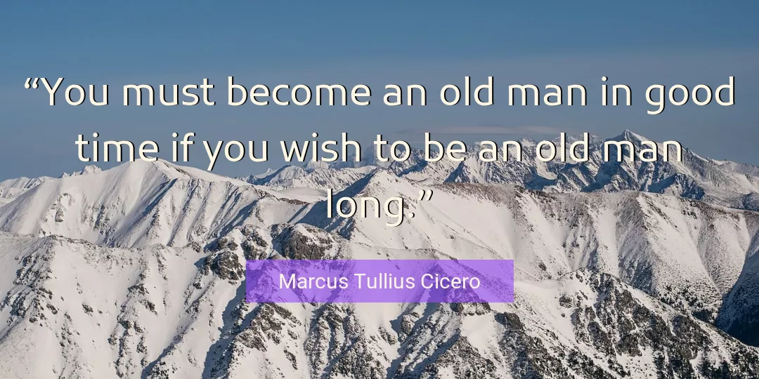 Quote About Good By Marcus Tullius Cicero