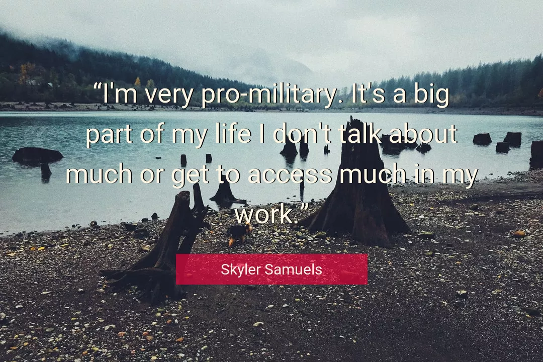 Quote About Life By Skyler Samuels