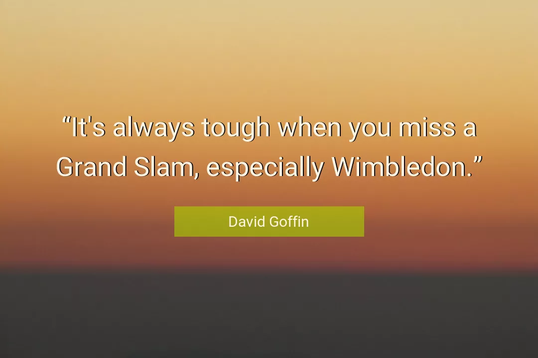 Quote About You By David Goffin