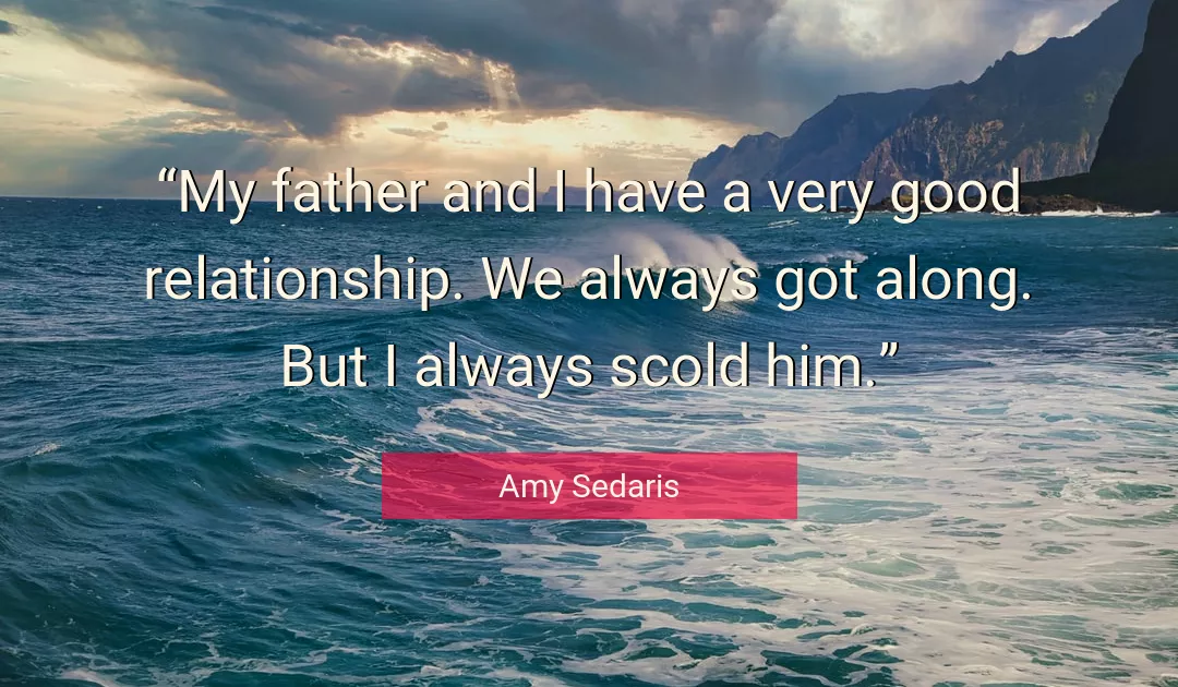 Quote About Good By Amy Sedaris