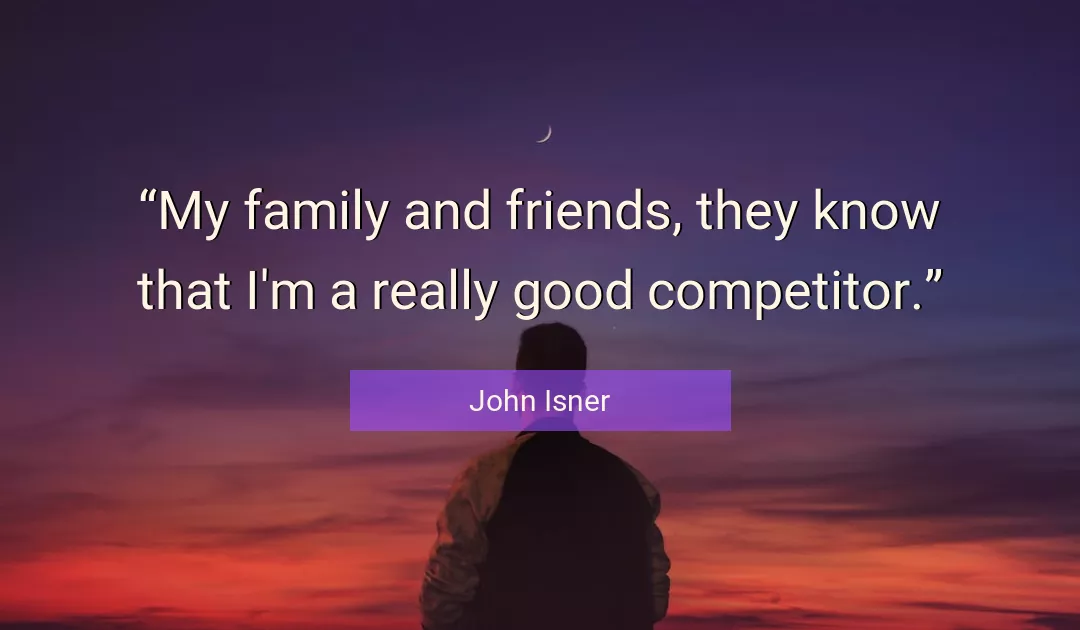 Quote About Good By John Isner