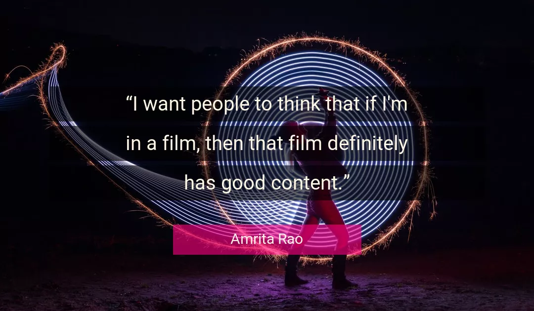 Quote About Good By Amrita Rao