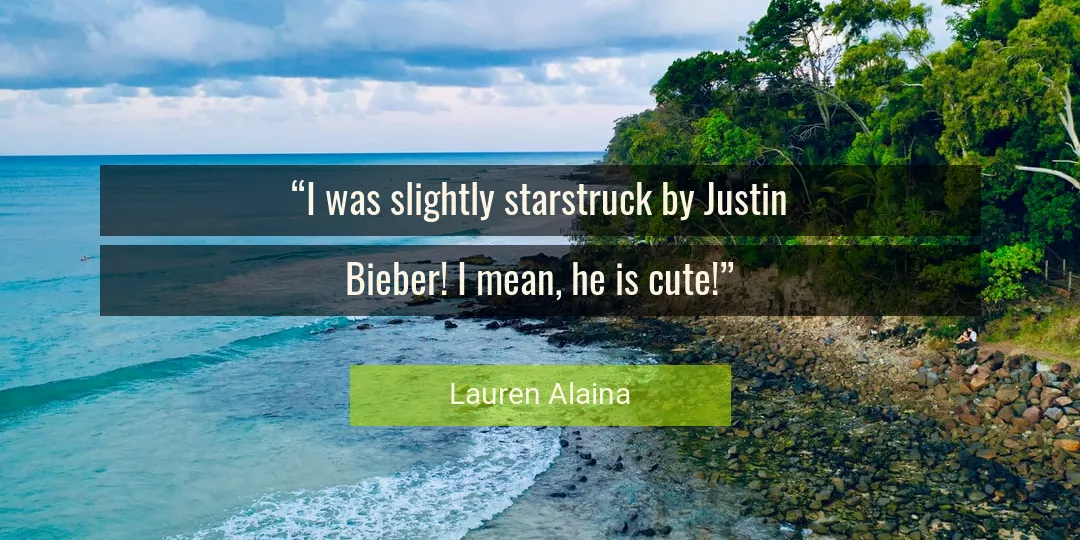 Quote About Cute By Lauren Alaina