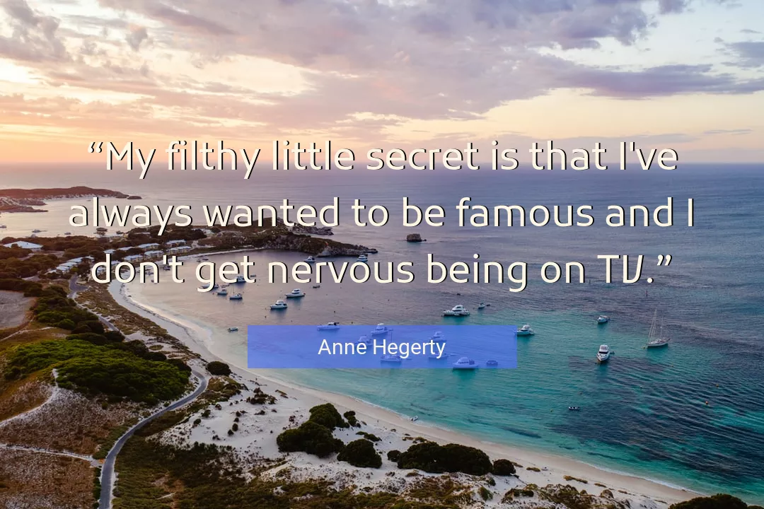 Quote About Always By Anne Hegerty