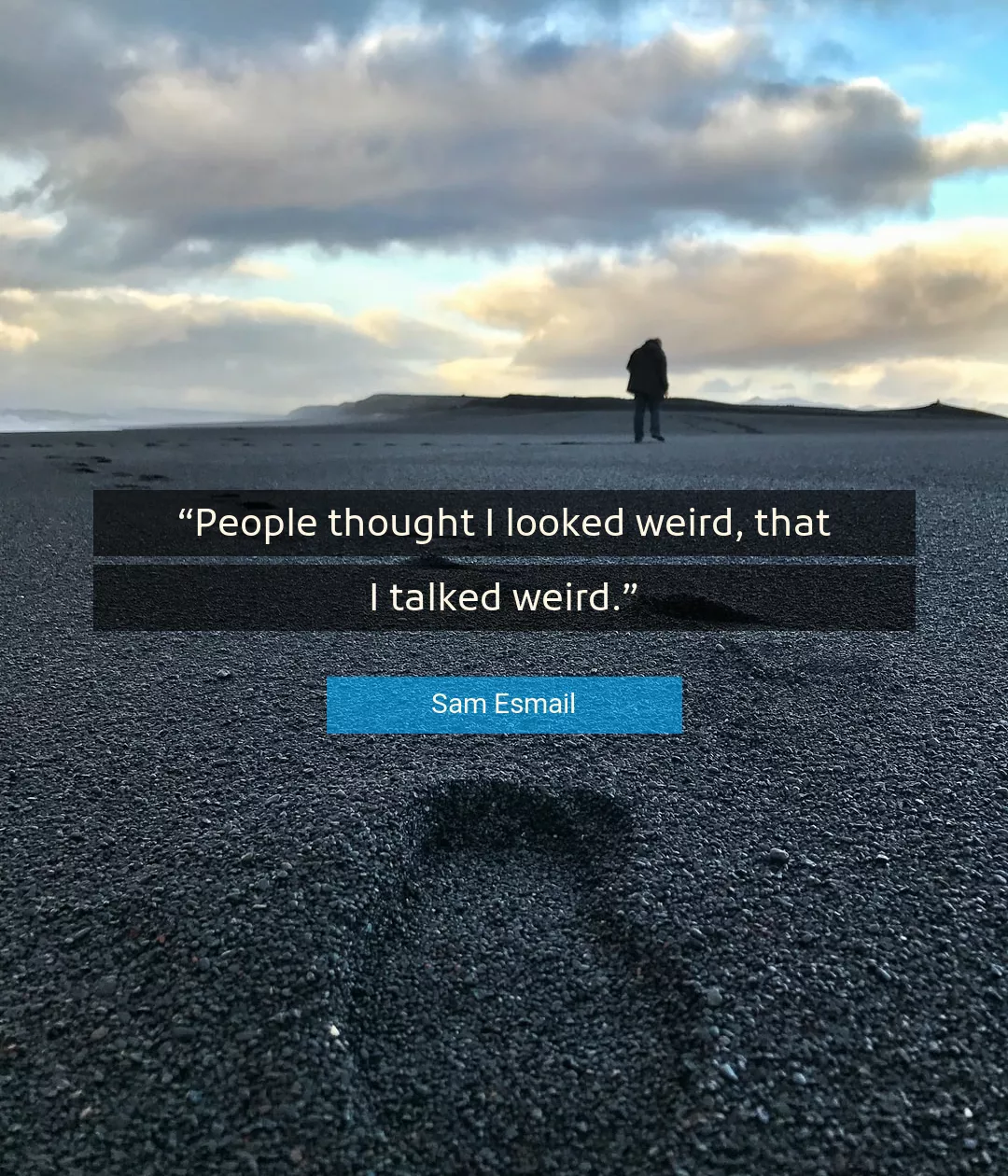 Quote About People By Sam Esmail