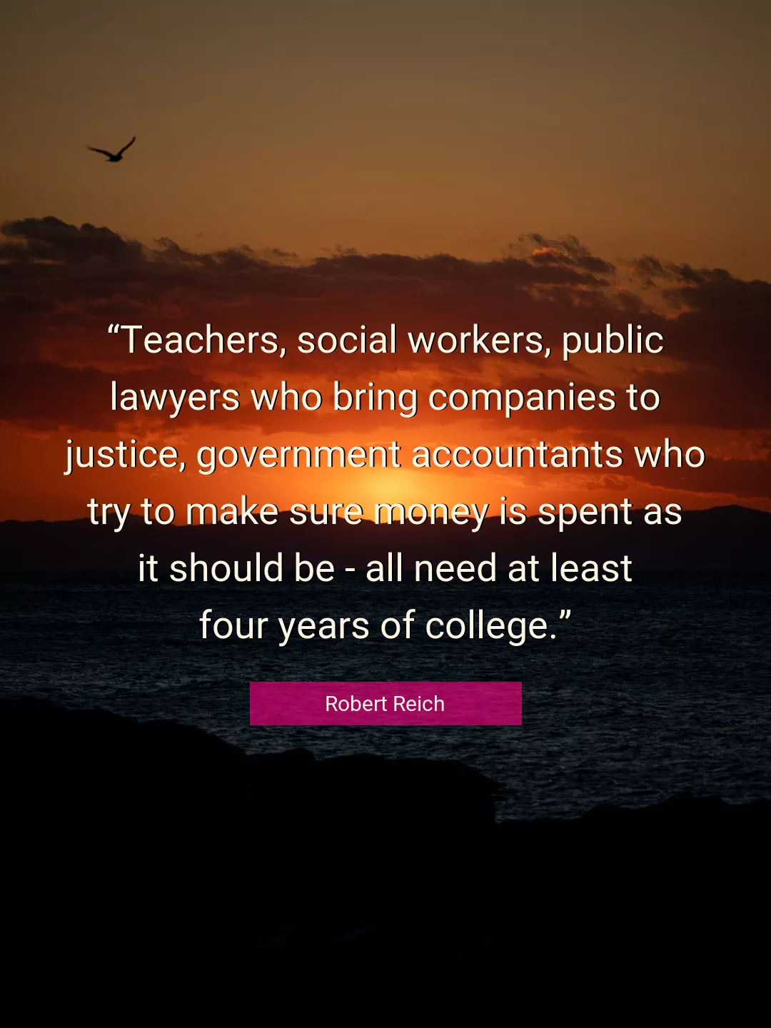 Quote About Justice By Robert Reich
