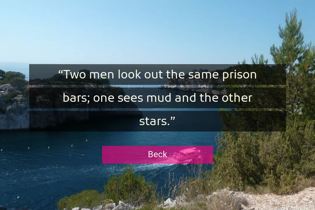 Quote About Stars By Beck