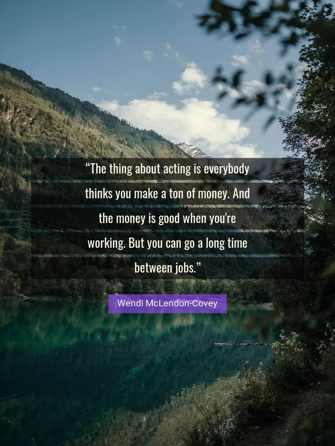 Quote About Good By Wendi McLendon-Covey