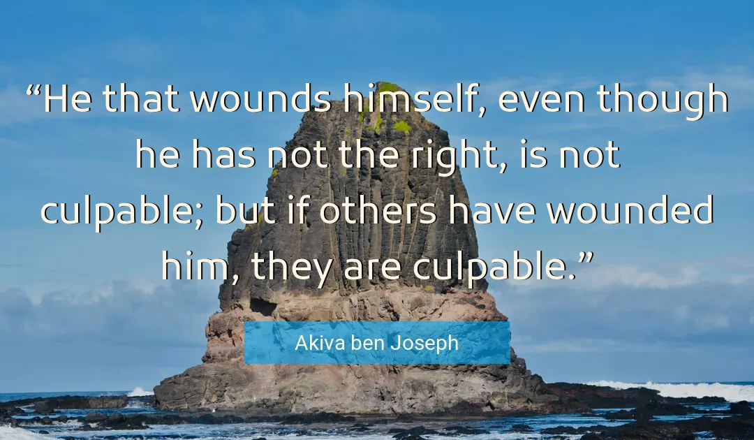 Quote About Right By Akiva ben Joseph