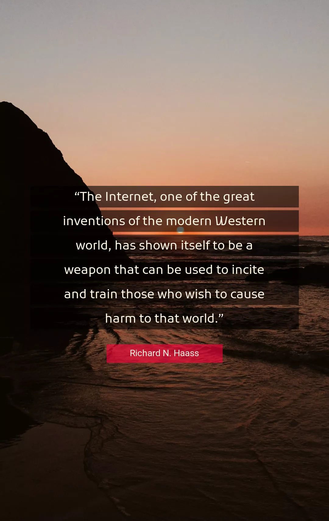Quote About Great By Richard N. Haass