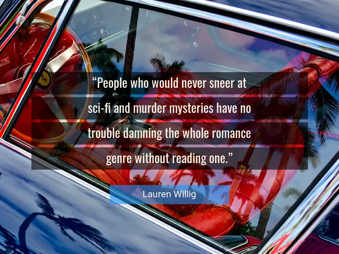 Quote About People By Lauren Willig